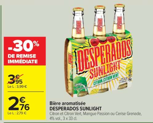 DESPERADOS SUNLIGHT