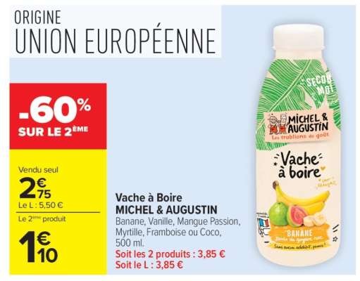 Vache à Boire MICHEL & AUGUSTIN