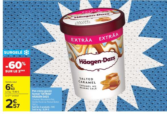 Häagen-Dazs salted caramel