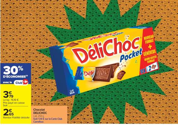 Chocolat DELICHOC