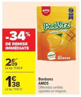 Bonbons AMOS