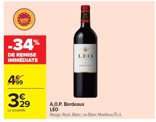 A.O.P. Bordeaux LÉO