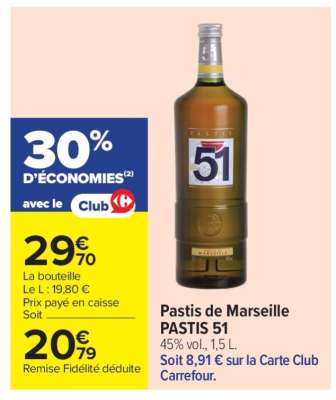 Pastis de Marseille PASTIS 51