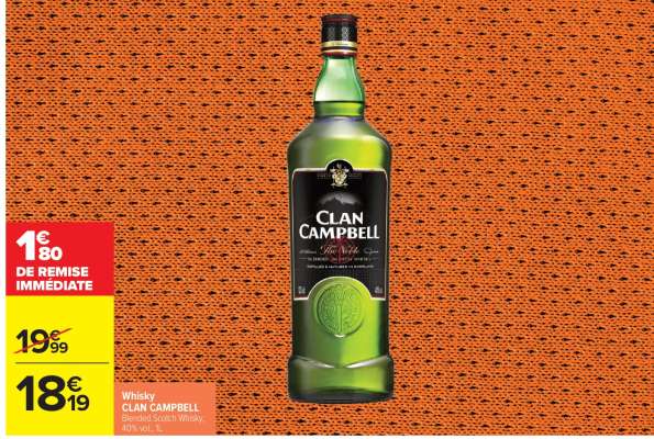 Whisky Clan Campbell*