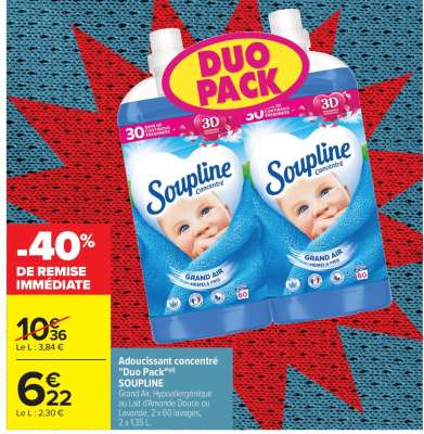 Soupline concentré DUO PACK