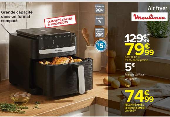 Air Fryer Moulinex