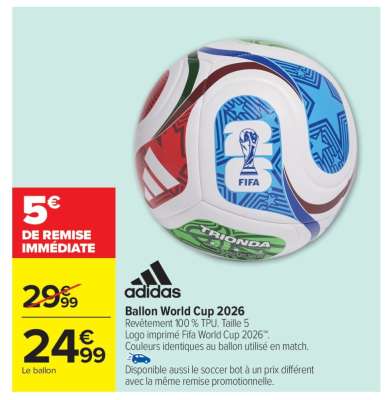 Ballon World Cup 2026