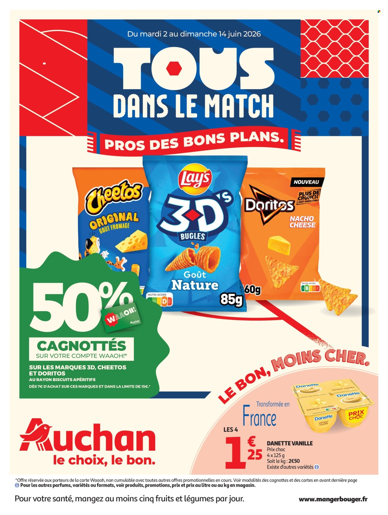 Catalogue Auchan - 02/06/2026 - 14/06/2026. Page 1