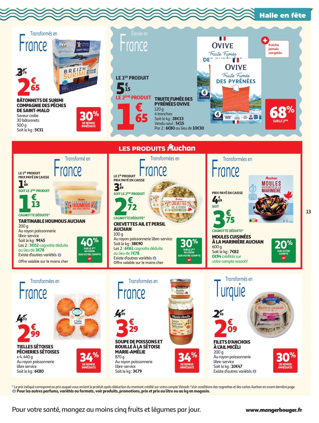Catalogue Auchan - 02/06/2026 - 14/06/2026. Page 13