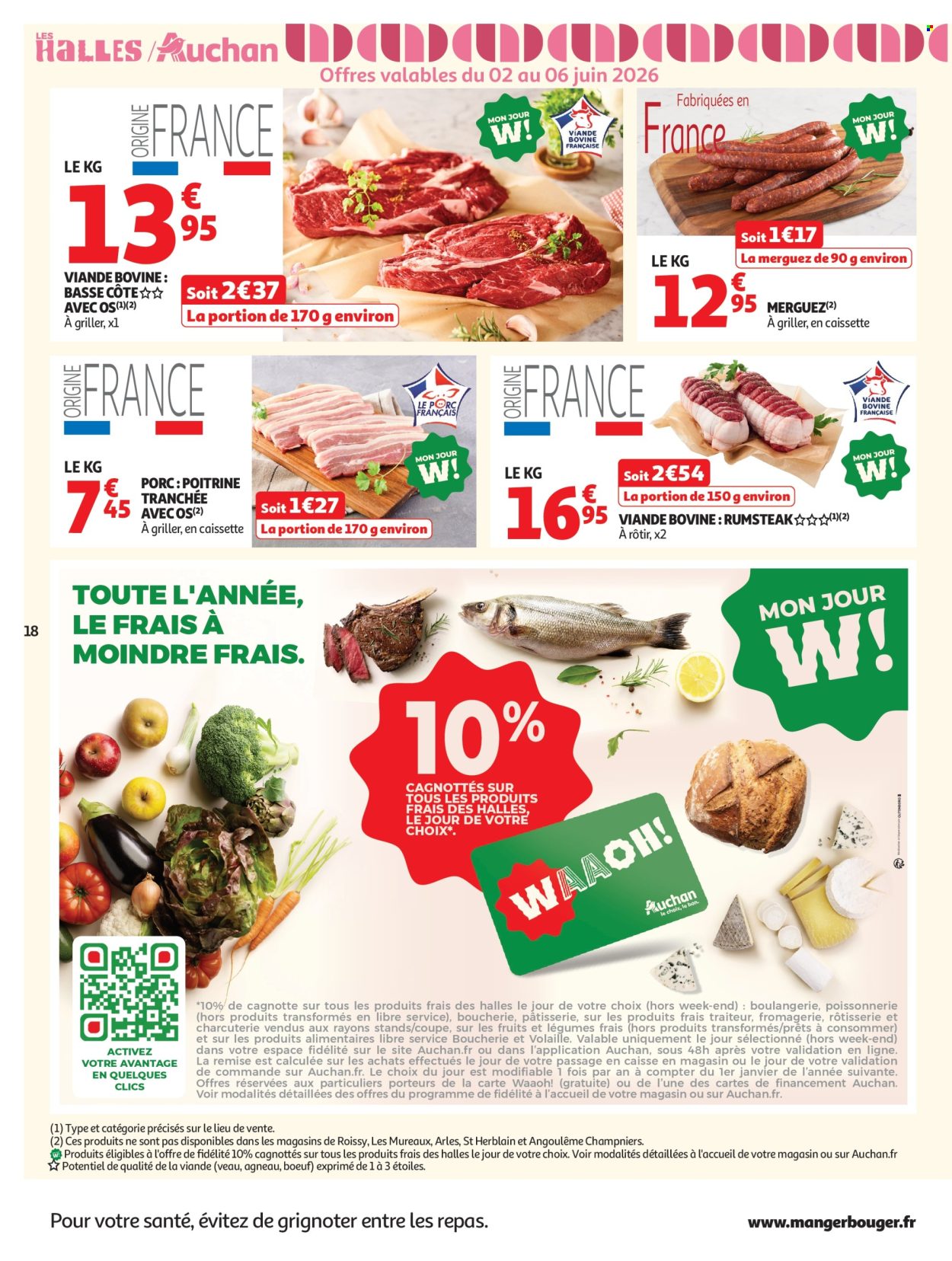 Catalogue Auchan - 02/06/2026 - 14/06/2026. Page 18