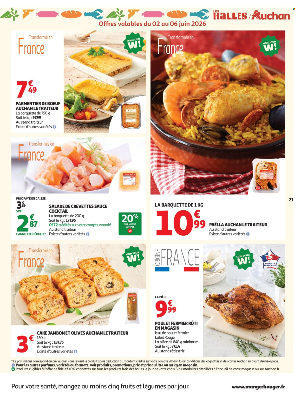 Catalogue Auchan - 02/06/2026 - 14/06/2026. Page 21