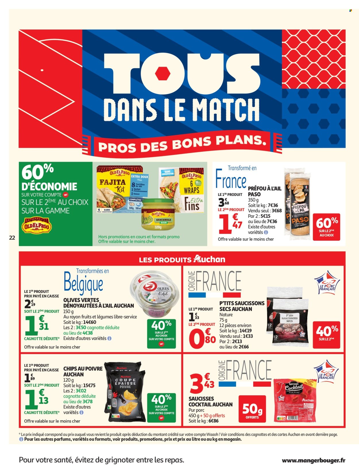 Catalogue Auchan - 02/06/2026 - 14/06/2026. Page 22