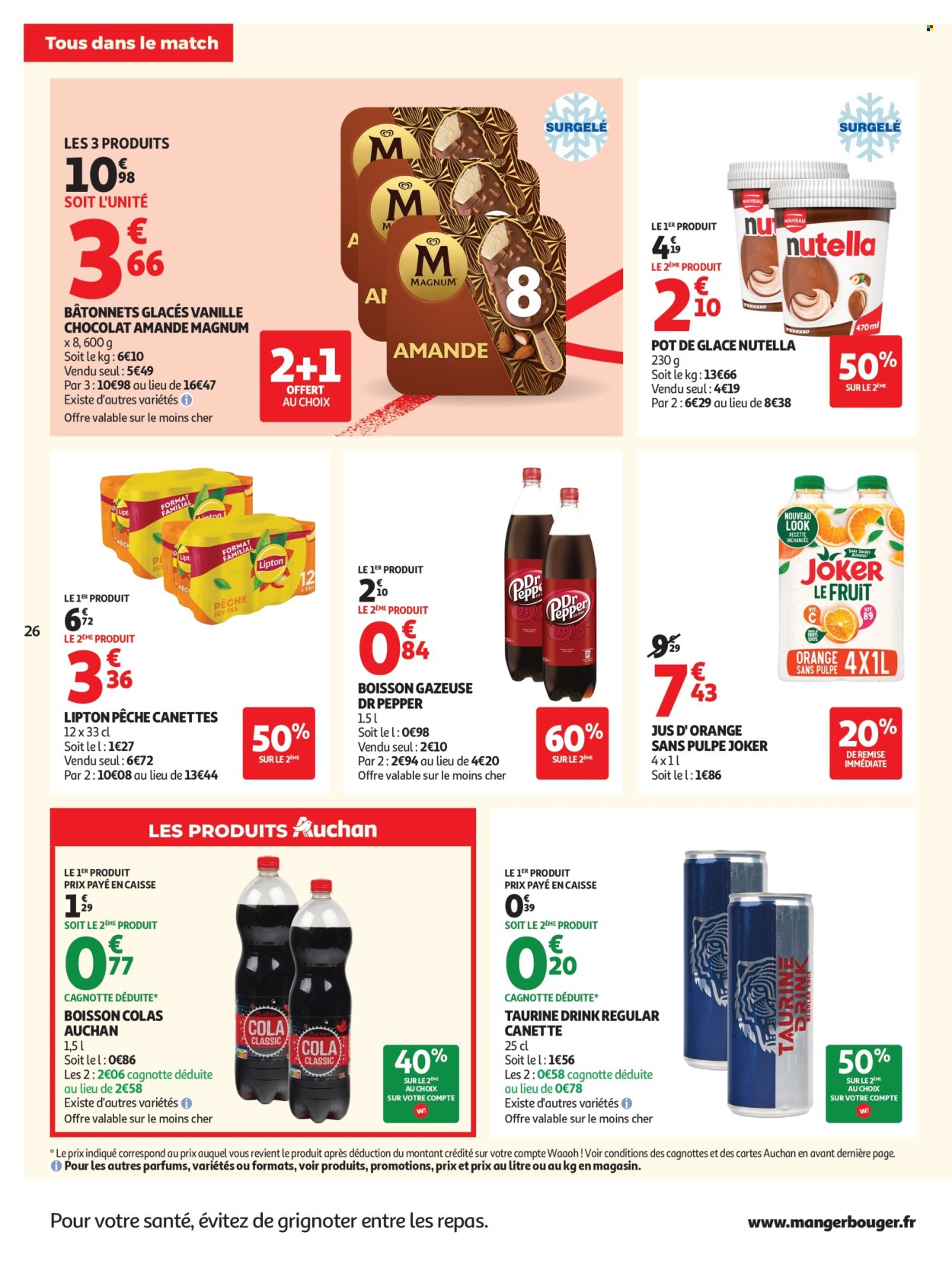 Catalogue Auchan - 02/06/2026 - 14/06/2026. Page 26