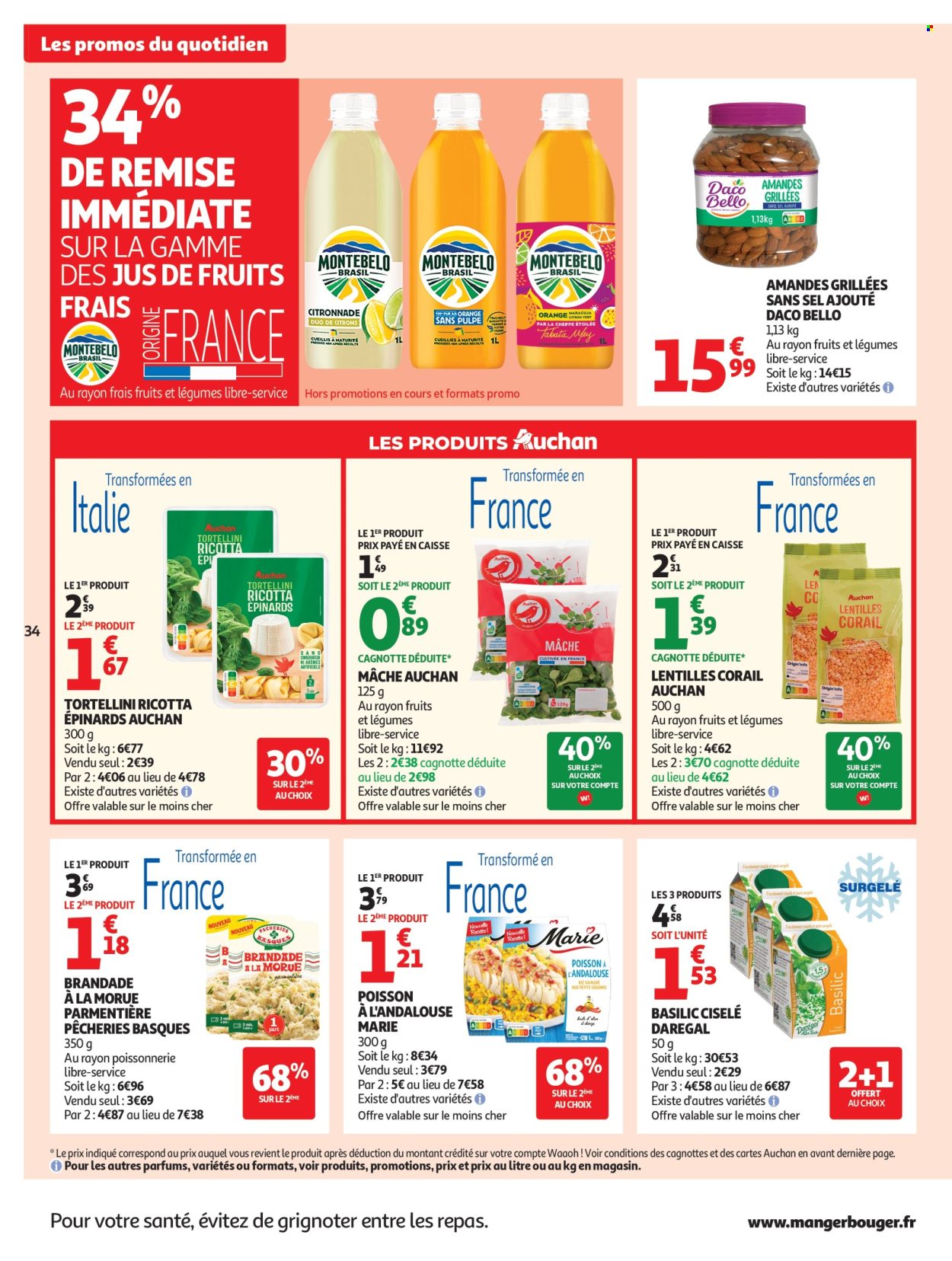 Catalogue Auchan - 02/06/2026 - 14/06/2026. Page 34