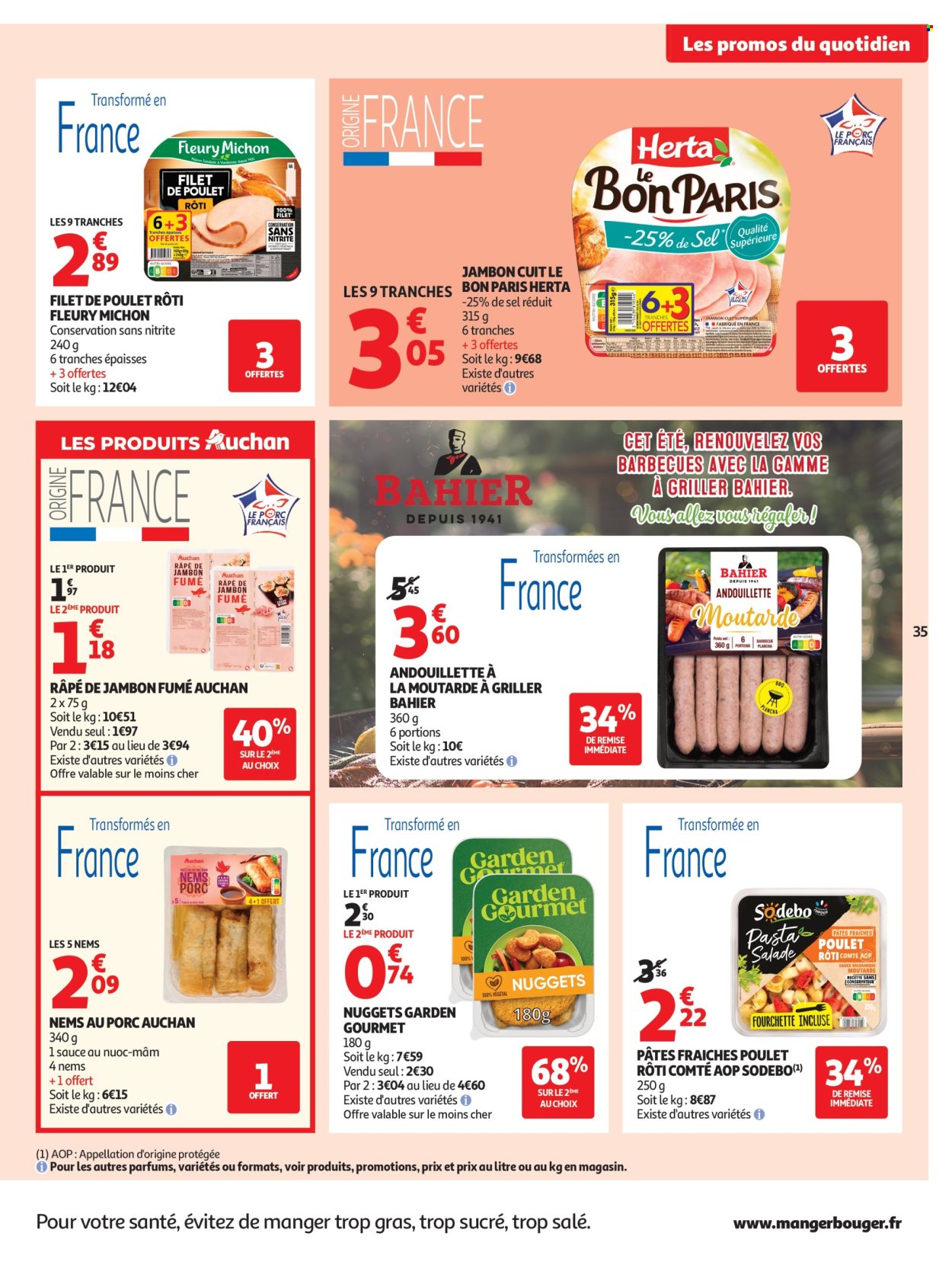 Catalogue Auchan - 02/06/2026 - 14/06/2026. Page 35