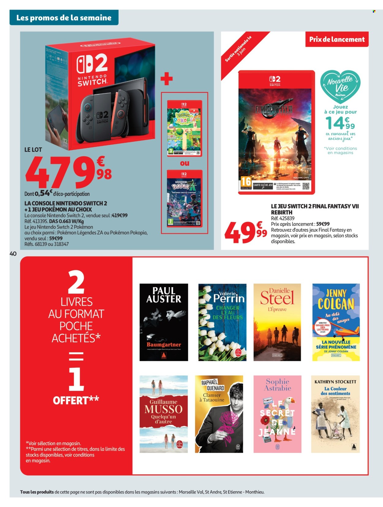 Catalogue Auchan - 02/06/2026 - 14/06/2026. Page 40