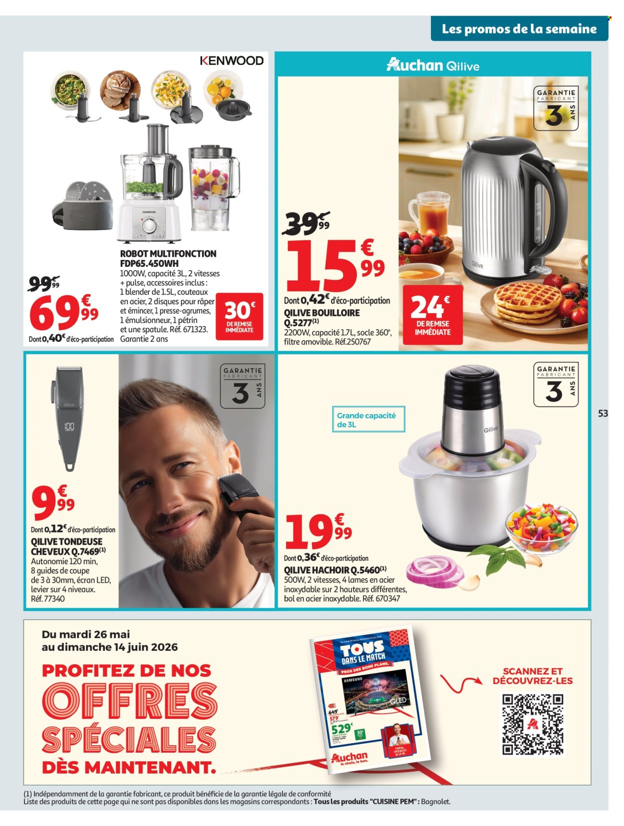 Catalogue Auchan - 02/06/2026 - 14/06/2026. Page 53
