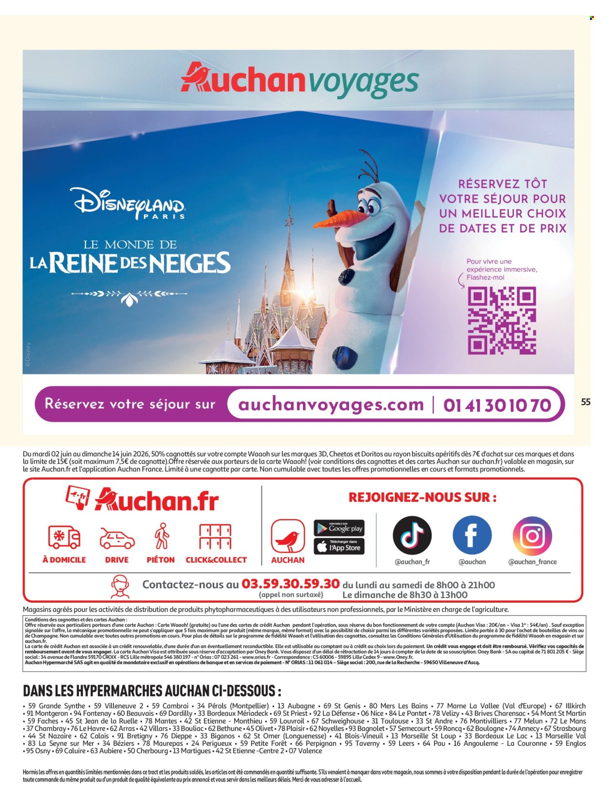 Catalogue Auchan - 02/06/2026 - 14/06/2026. Page 55