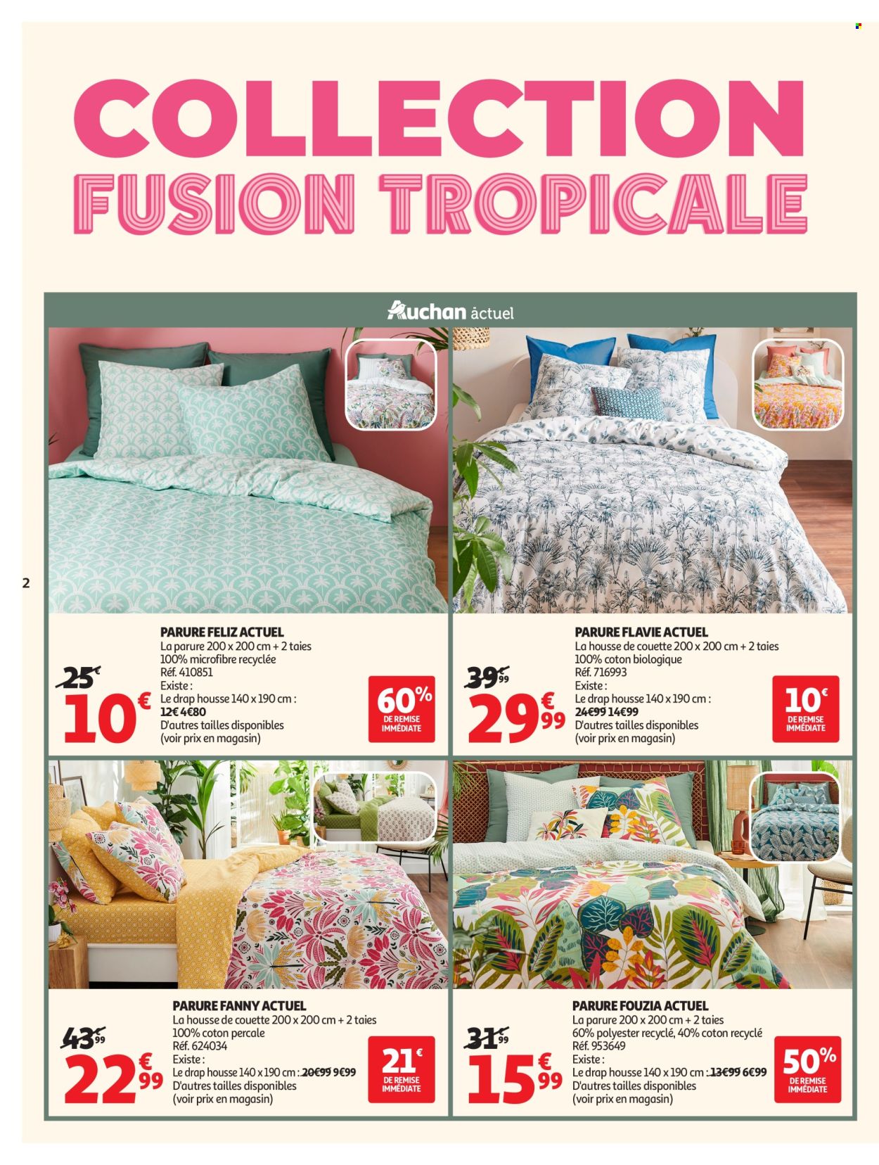 Catalogue Auchan - 02/06/2026 - 14/06/2026. Page 2
