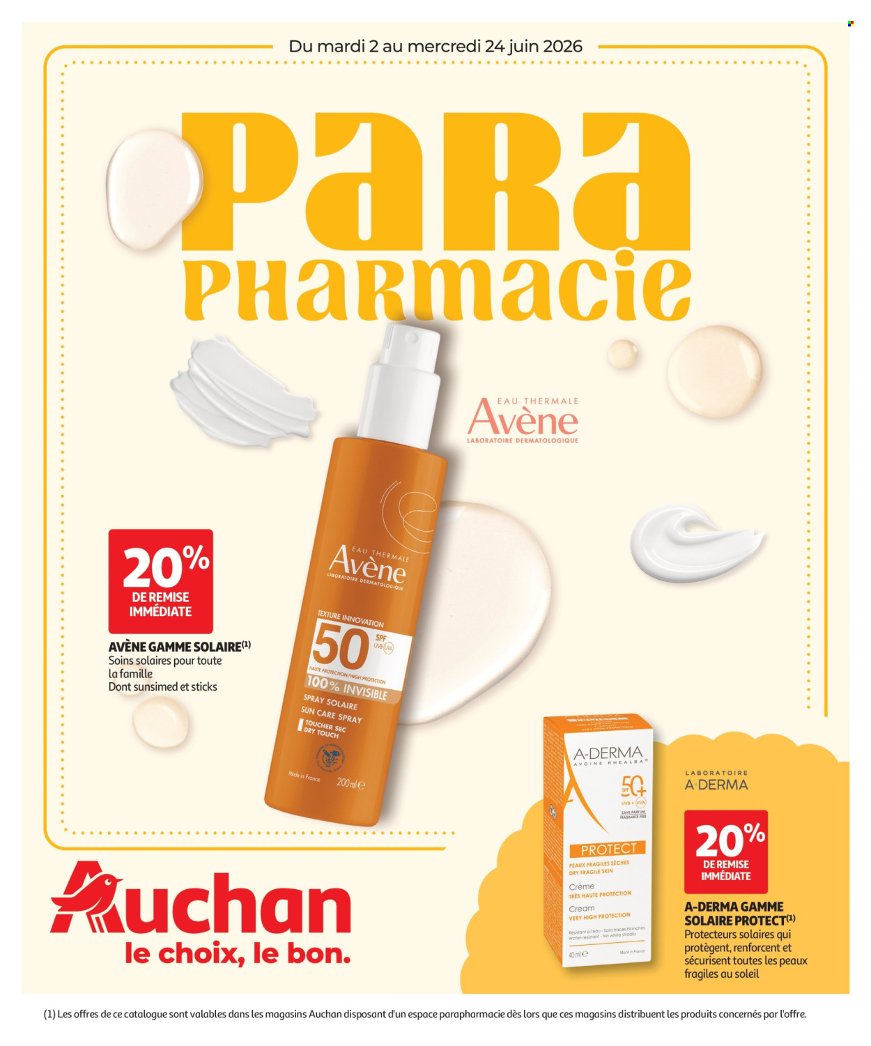 Catalogue Auchan - 02/06/2026 - 24/06/2026. Page 1