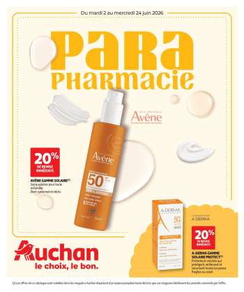 Catalogue Auchan - 02/06/2026 - 24/06/2026.