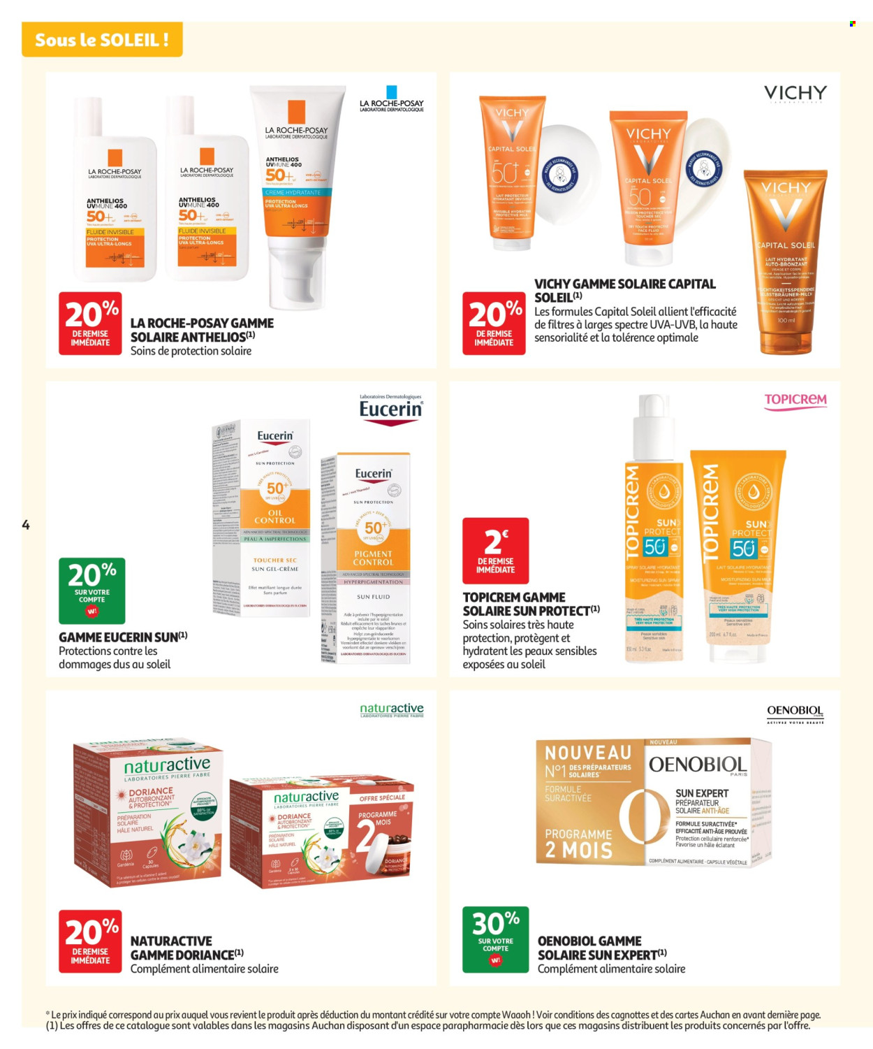 Catalogue Auchan - 02/06/2026 - 24/06/2026. Page 4