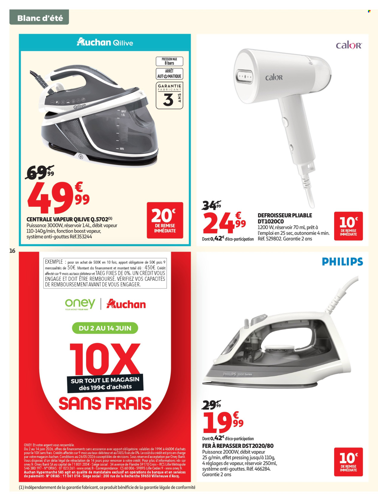 Catalogue Auchan - 02/06/2026 - 14/06/2026. Page 16