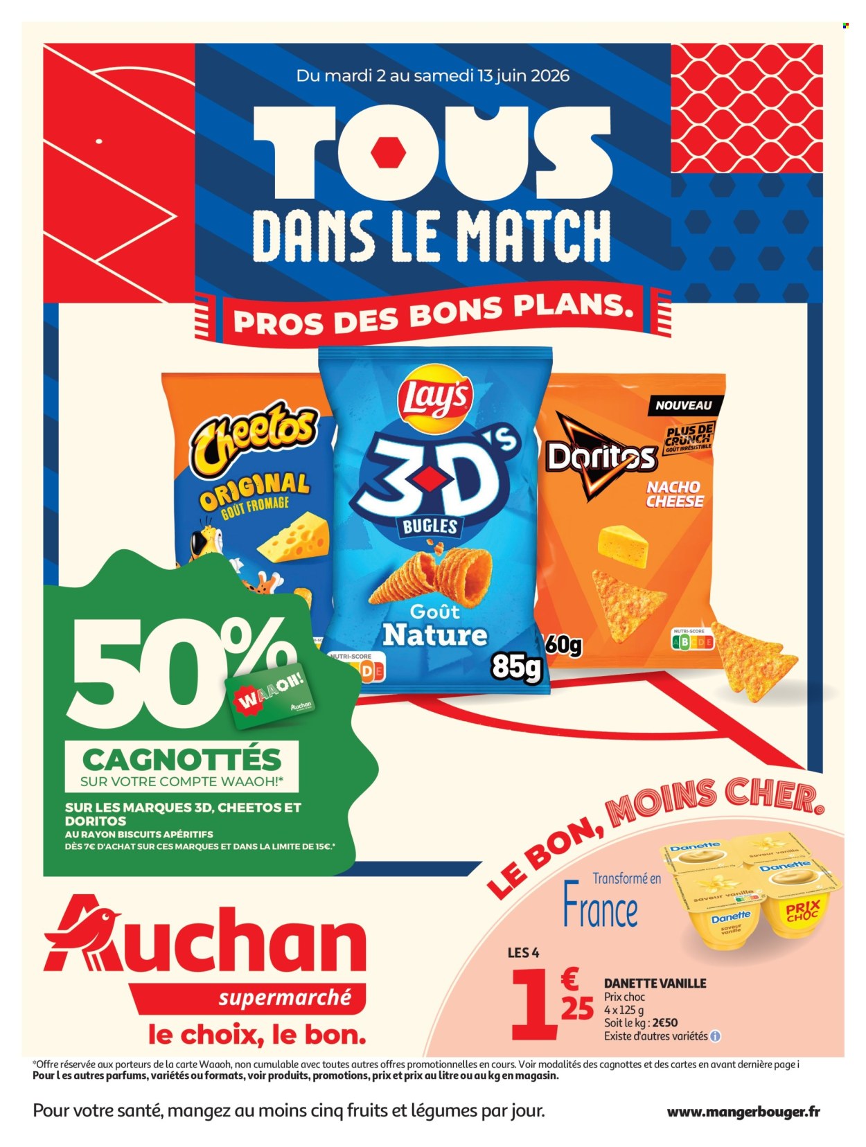 Catalogue Auchan - 02/06/2026 - 13/06/2026. Page 1