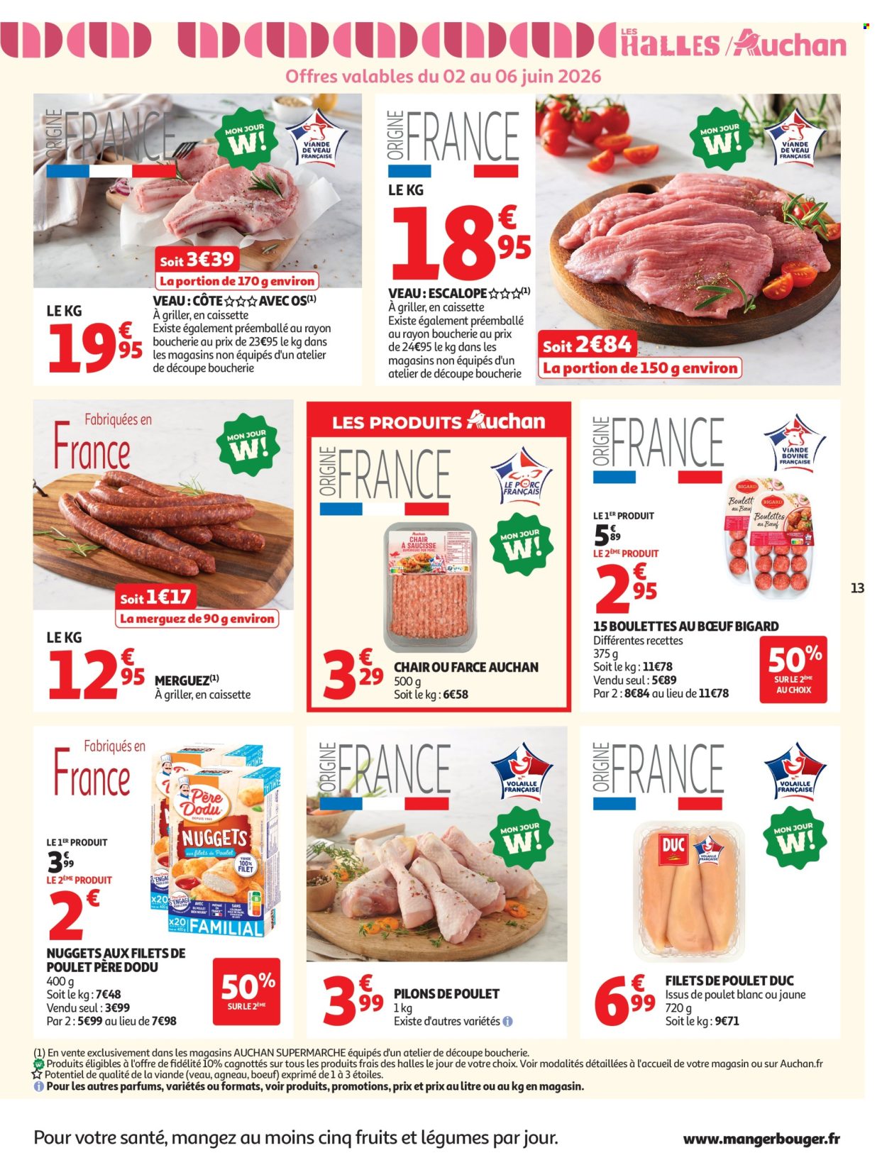 Catalogue Auchan - 02/06/2026 - 13/06/2026. Page 13