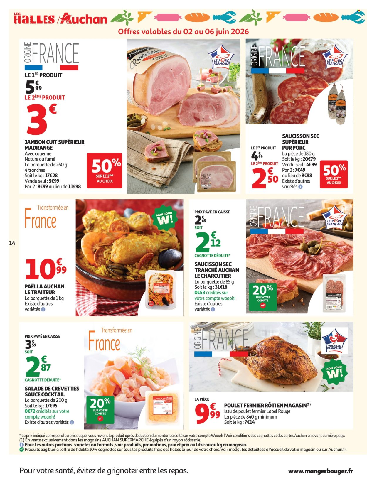 Catalogue Auchan - 02/06/2026 - 13/06/2026. Page 14