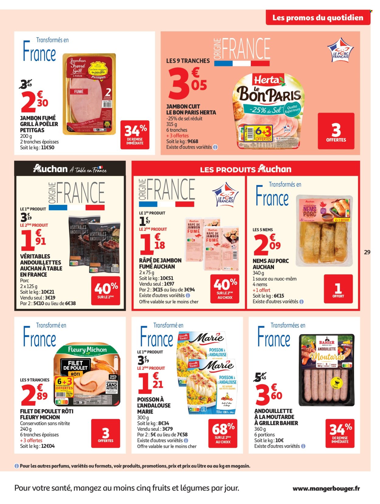 Catalogue Auchan - 02/06/2026 - 13/06/2026. Page 29