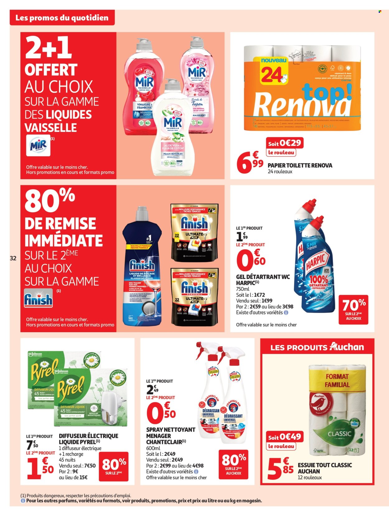 Catalogue Auchan - 02/06/2026 - 13/06/2026. Page 32