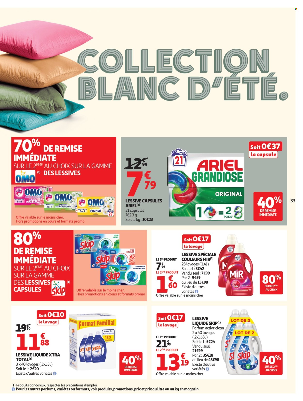 Catalogue Auchan - 02/06/2026 - 13/06/2026. Page 33