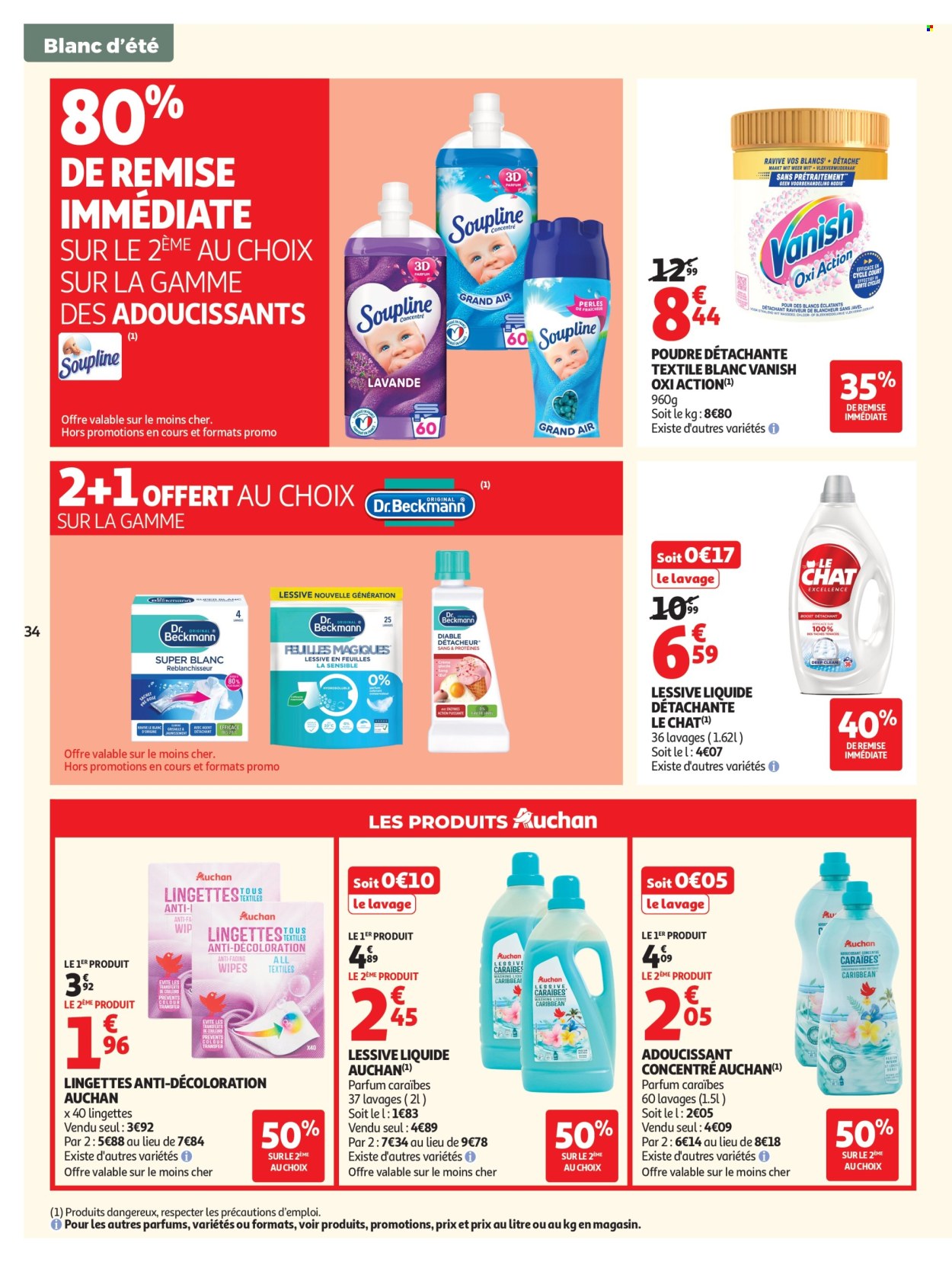 Catalogue Auchan - 02/06/2026 - 13/06/2026. Page 34