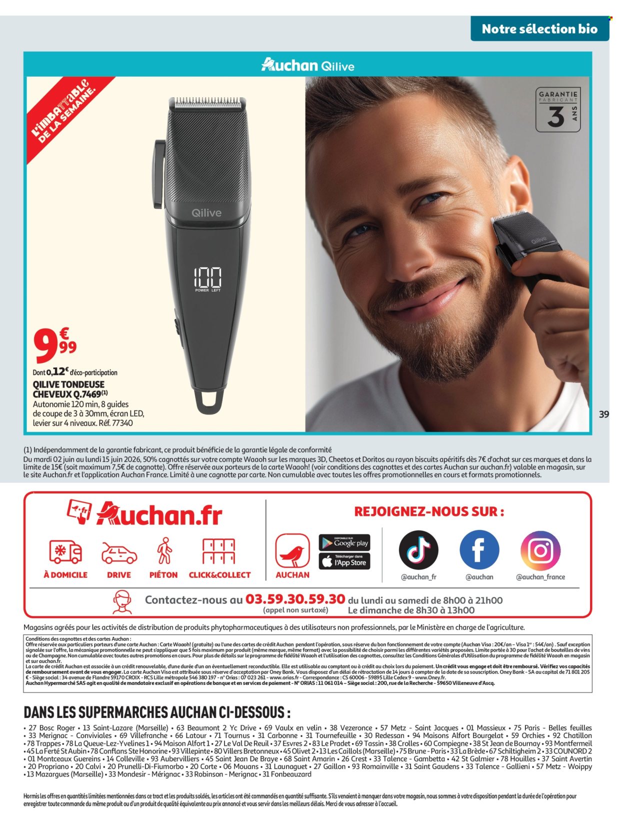 Catalogue Auchan - 02/06/2026 - 13/06/2026. Page 39