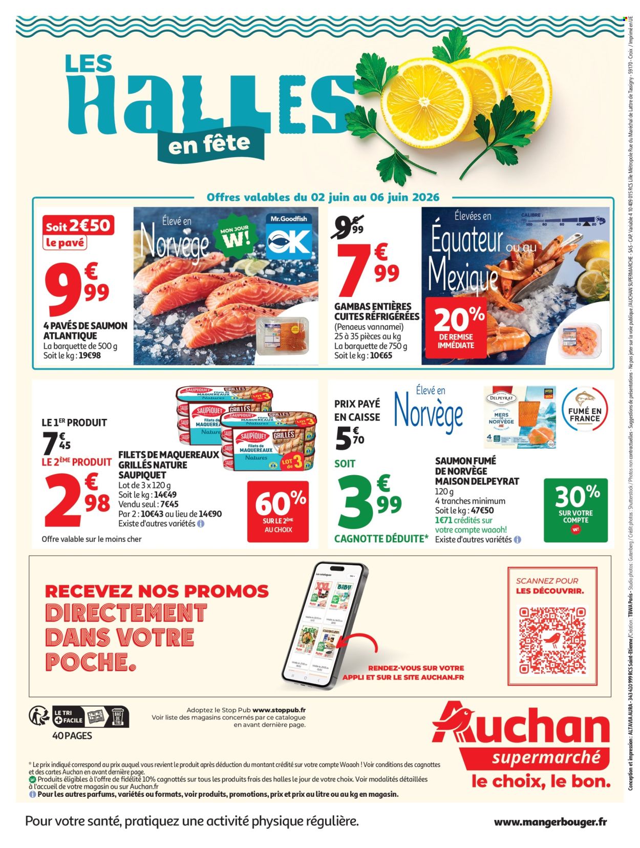 Catalogue Auchan - 02/06/2026 - 13/06/2026. Page 40