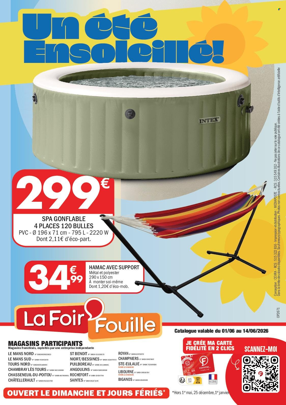 Catalogue La Foir'Fouille - 01/06/2026 - 14/06/2026. Page 16