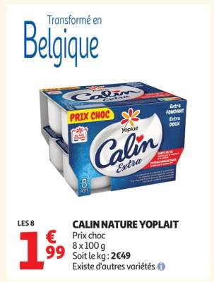CALIN NATURE YOPLAIT
