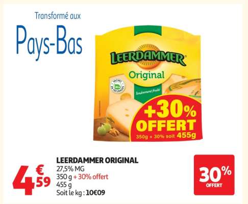 Leerdammer Original