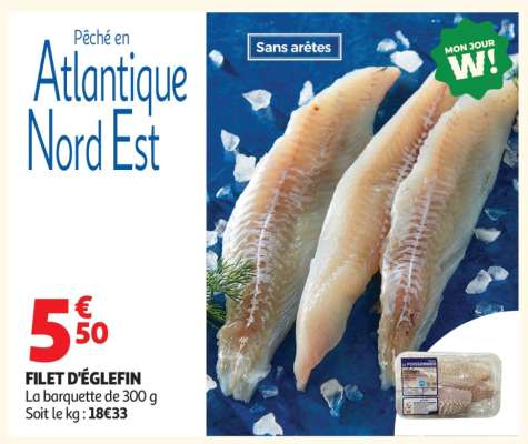 Filet D'églefin