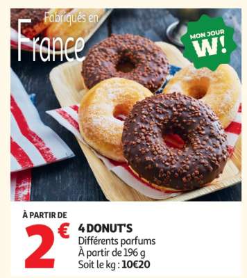 4 Donut's