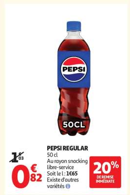 PEPSI REGULAR