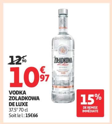 VODKA ZOLADKOWA DE LUXE