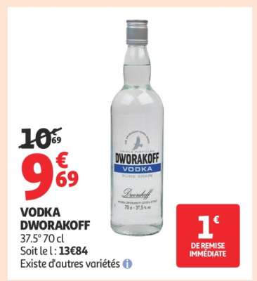 VODKA DWORAKOFF