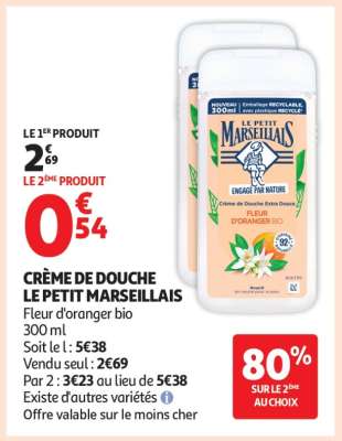 CRÈME DE DOUCHE “LE PETIT MARSEILLAIS”