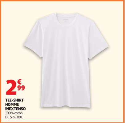 Tee-Shirt Homme Inextenso