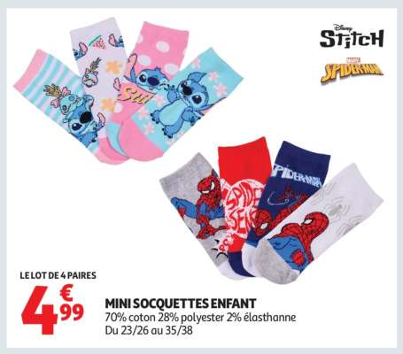 MINI SOCQUETTES ENFANT