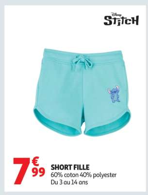 Short fille