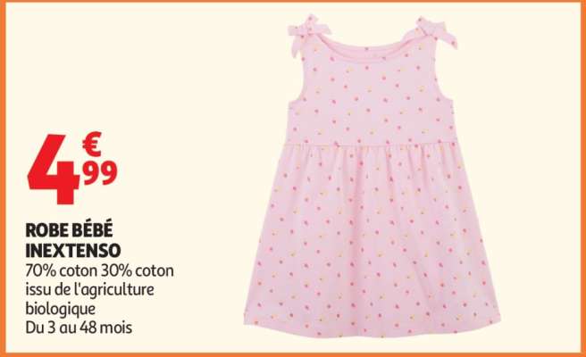 Robe Bébé Inextenso