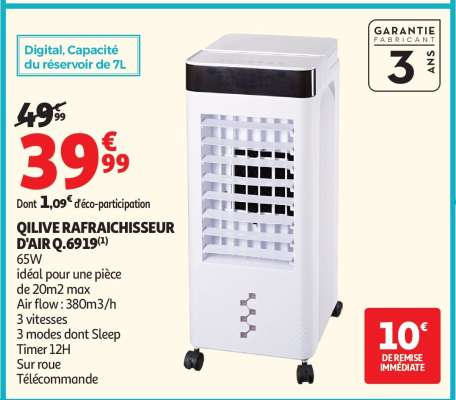 Qilive Rafraichisseur D'air Q.6919